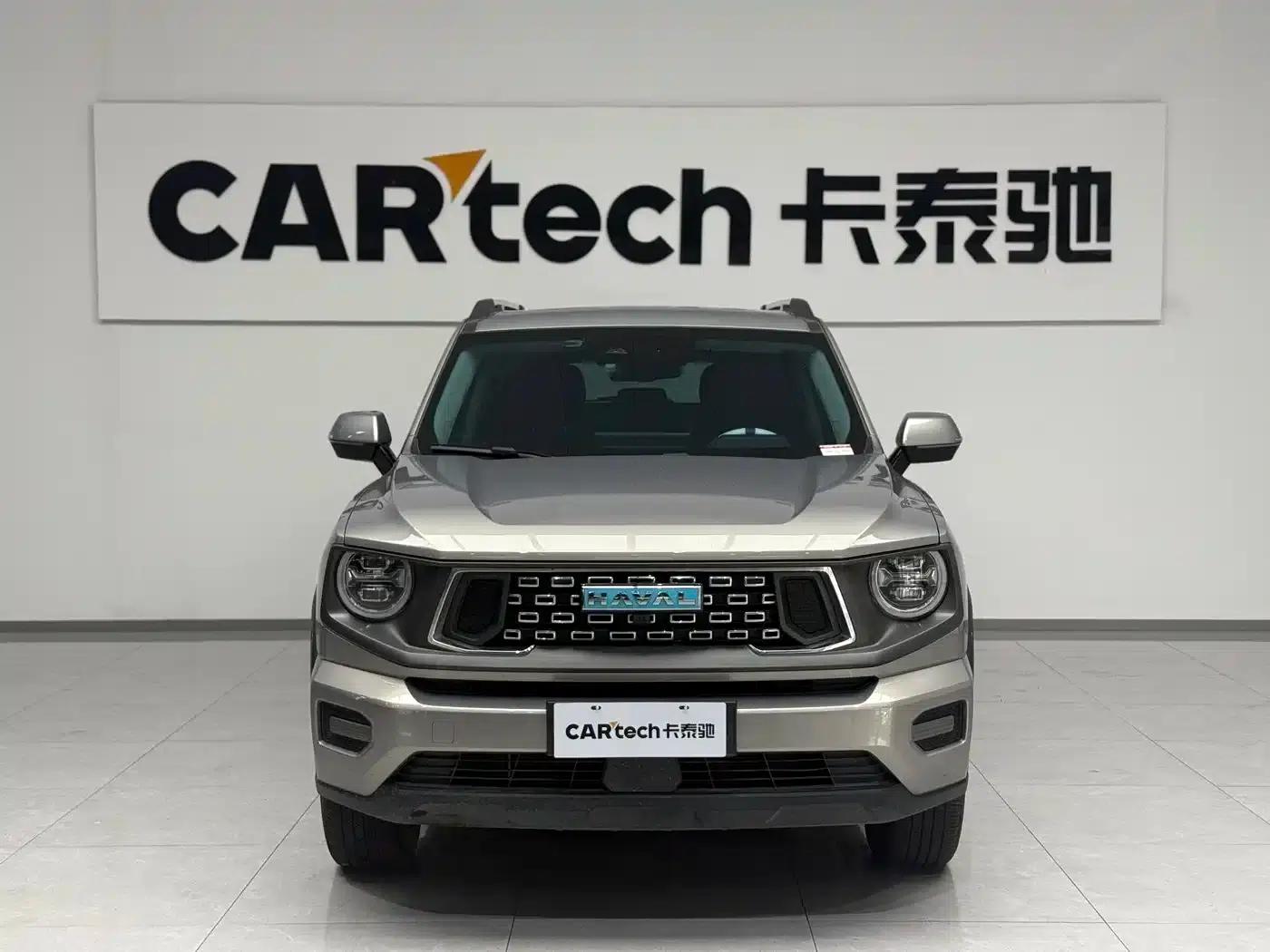 Haval Big Dog PLUS New Energy 2023 DHT-PHEV 105km Trendy Electric Edition Plus — миниатюра 2