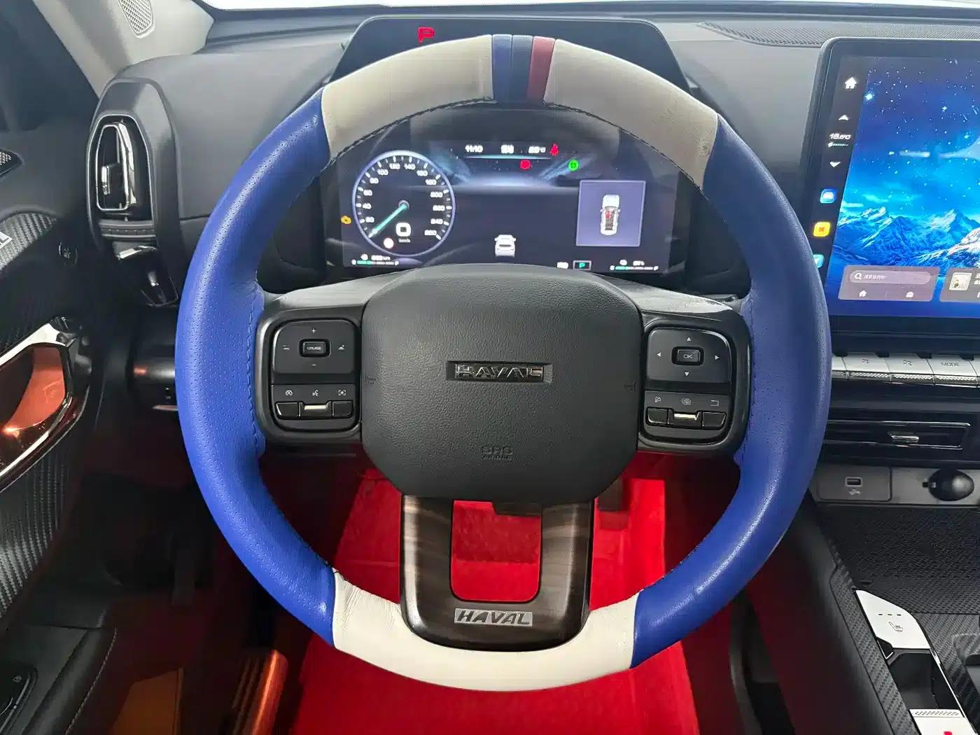 Haval Big Dog PLUS New Energy 2023 DHT-PHEV 105km Trendy Electric Edition Plus — миниатюра 15