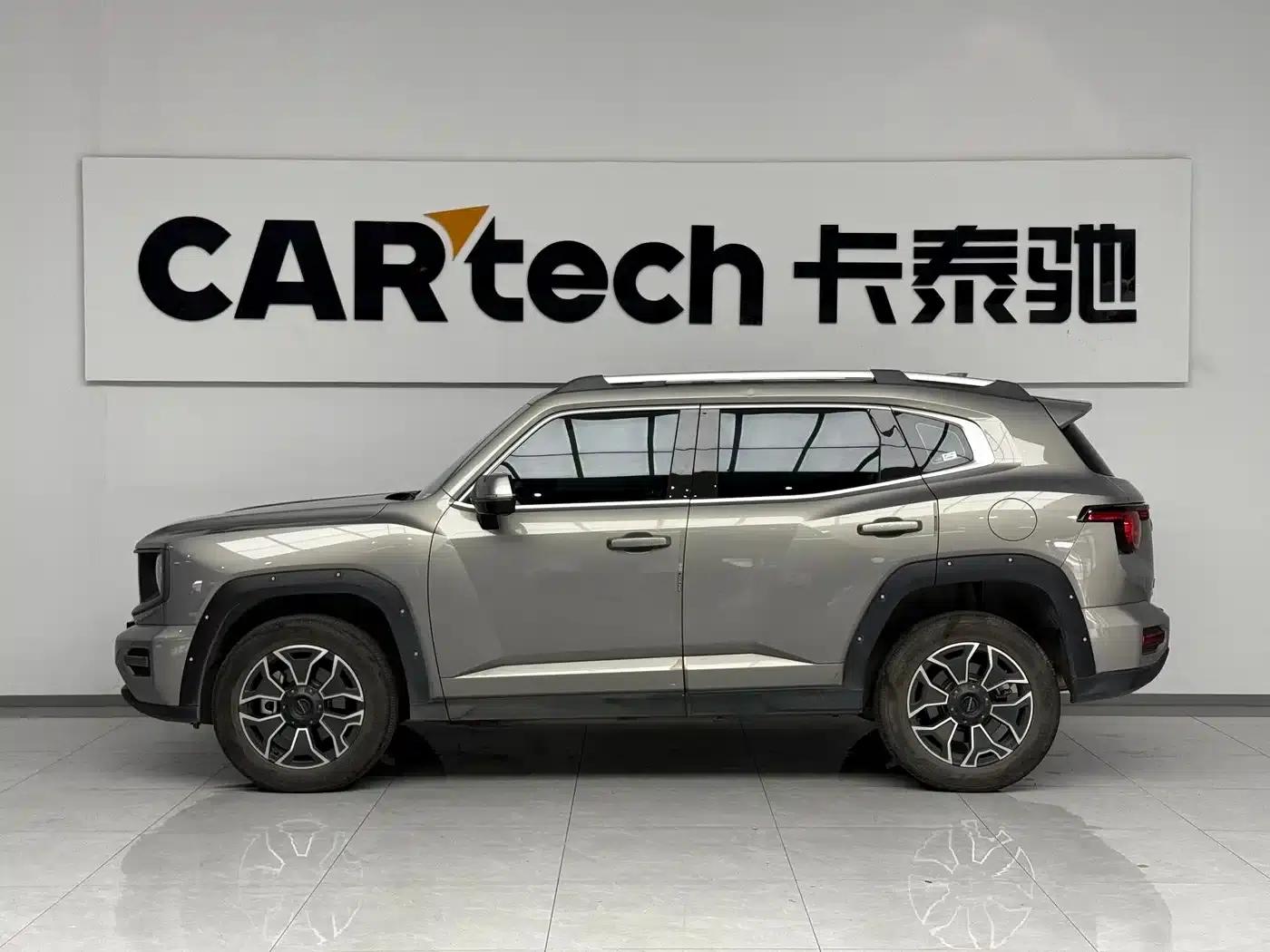 Haval Big Dog PLUS New Energy 2023 DHT-PHEV 105km Trendy Electric Edition Plus — миниатюра 3