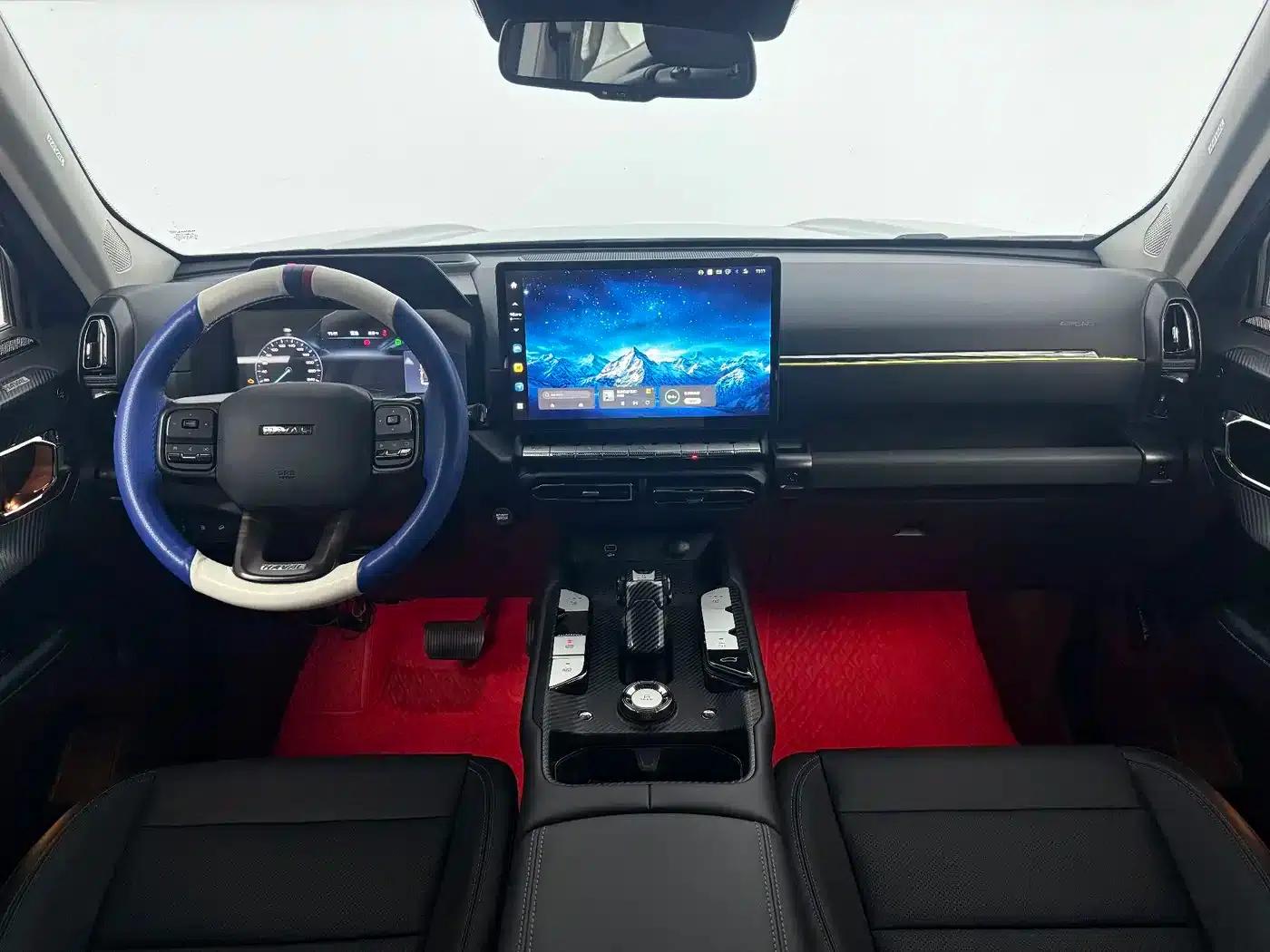 Haval Big Dog PLUS New Energy 2023 DHT-PHEV 105km Trendy Electric Edition Plus — миниатюра 6