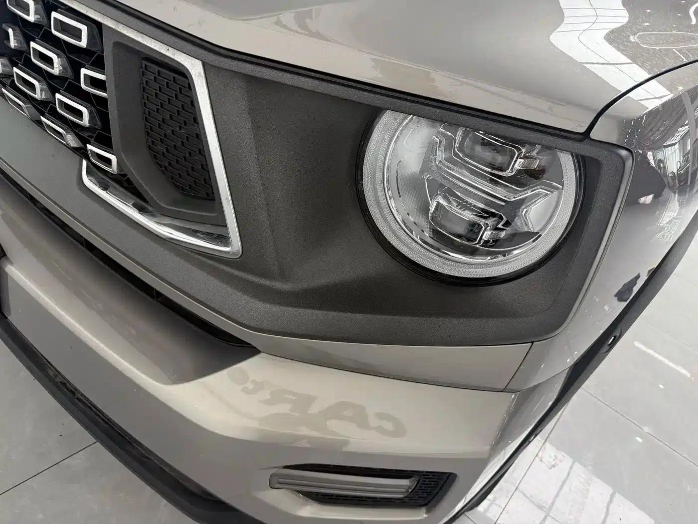 Haval Big Dog PLUS New Energy 2023 DHT-PHEV 105km Trendy Electric Edition Plus — миниатюра 7