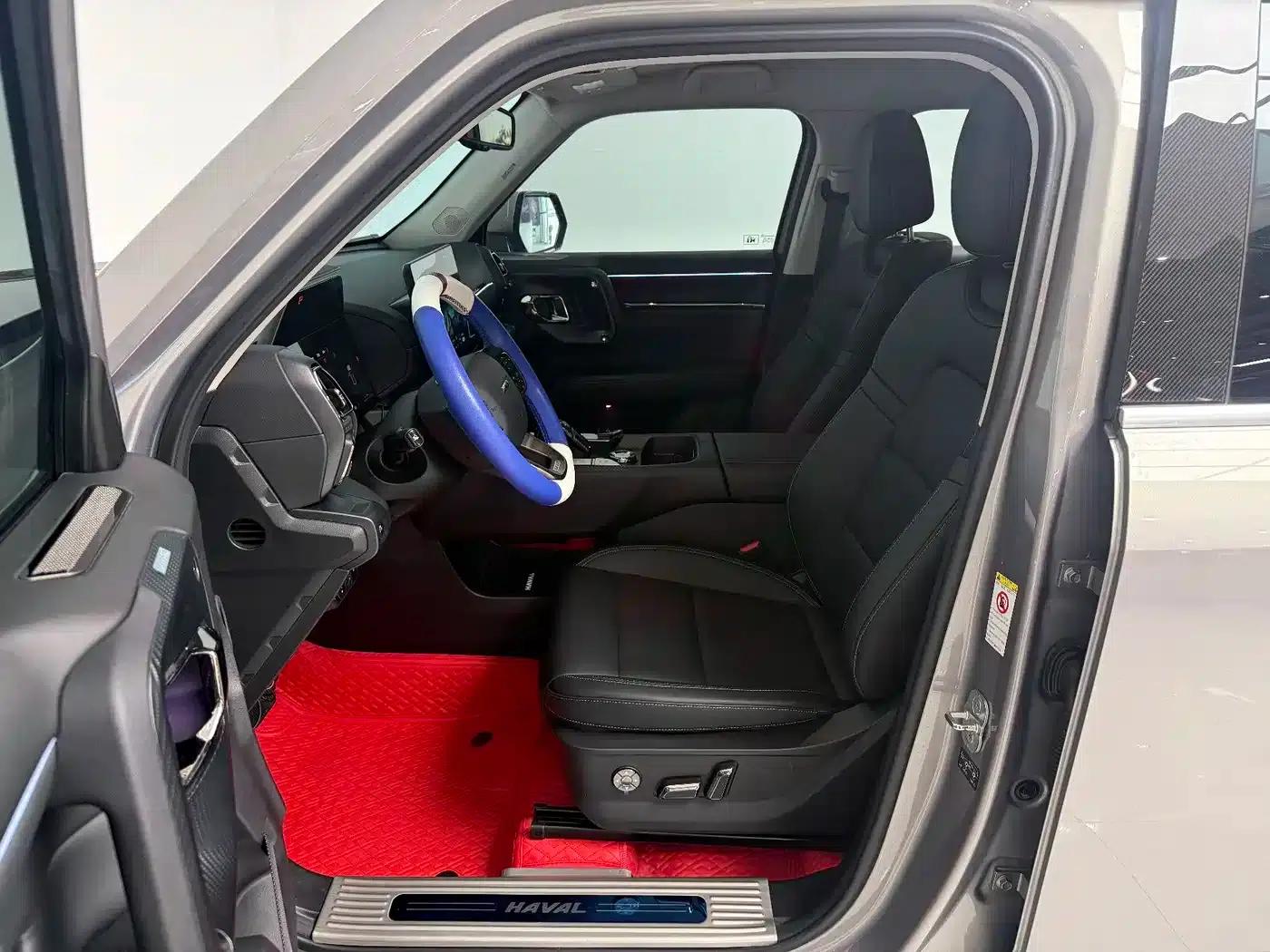Haval Big Dog PLUS New Energy 2023 DHT-PHEV 105km Trendy Electric Edition Plus — миниатюра 9
