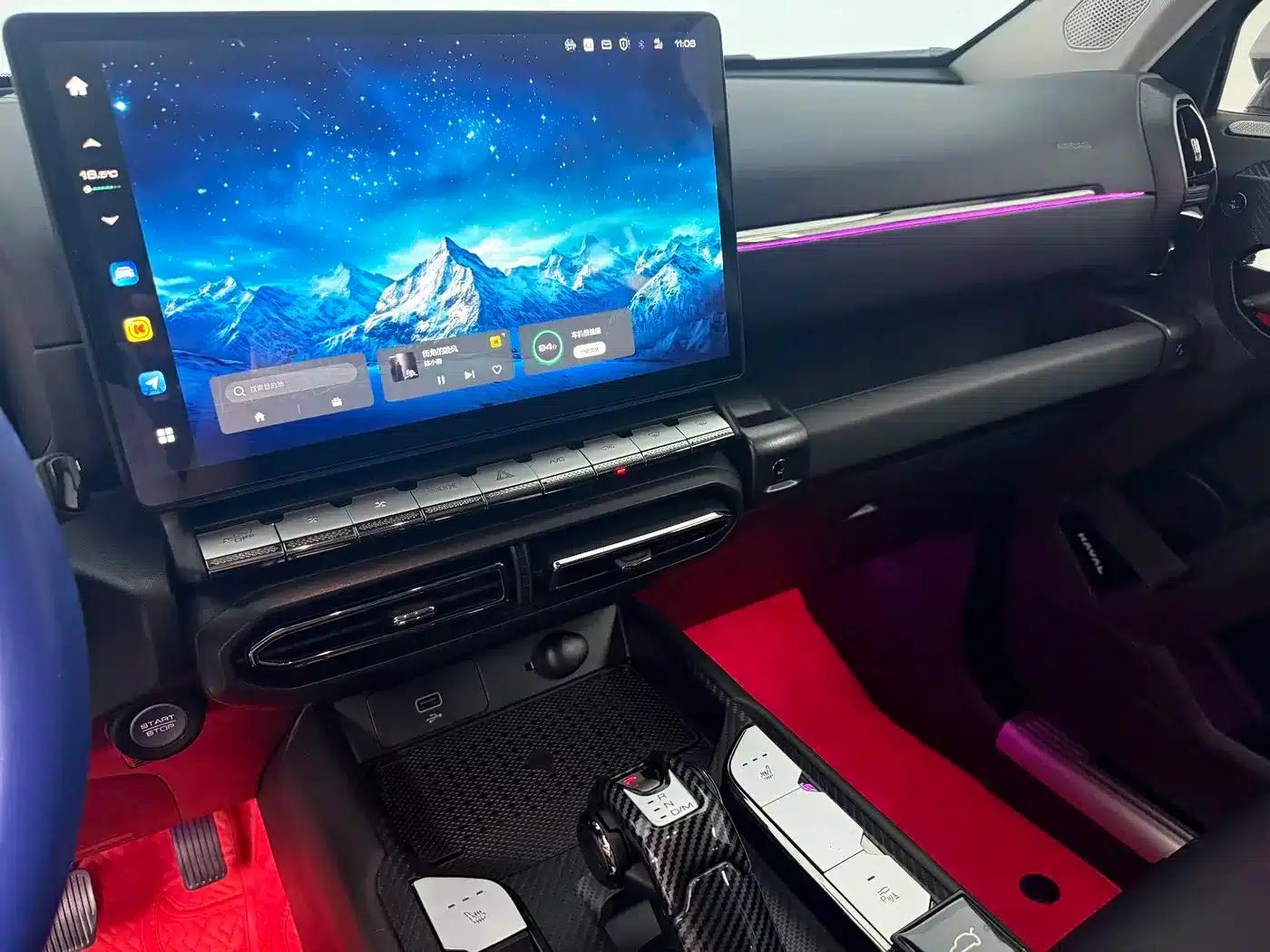 Haval Big Dog PLUS New Energy 2023 DHT-PHEV 105km Trendy Electric Edition Plus — миниатюра 10