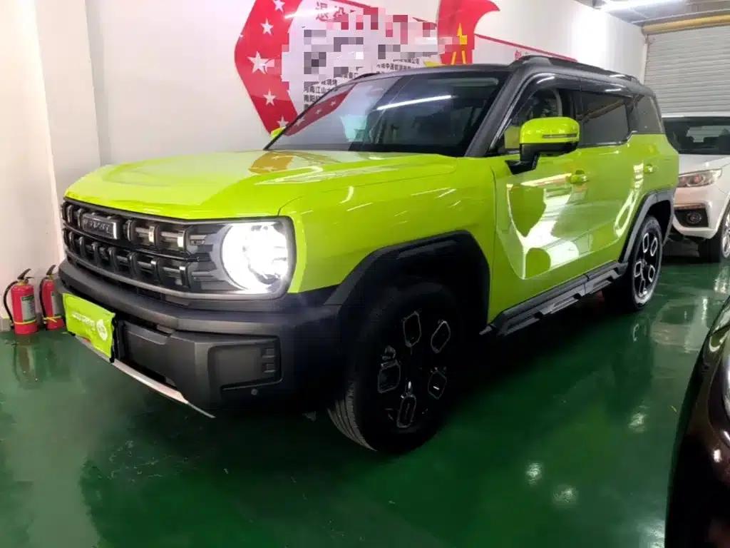 Haval Cool Dog 2022 1.5T DCT 4WD Trendy Wild Edition — миниатюра 1