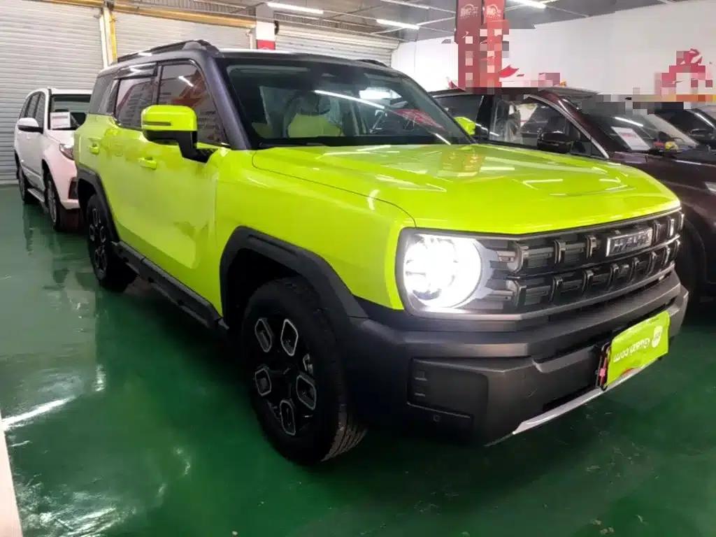 Haval Cool Dog 2022 1.5T DCT 4WD Trendy Wild Edition — миниатюра 4