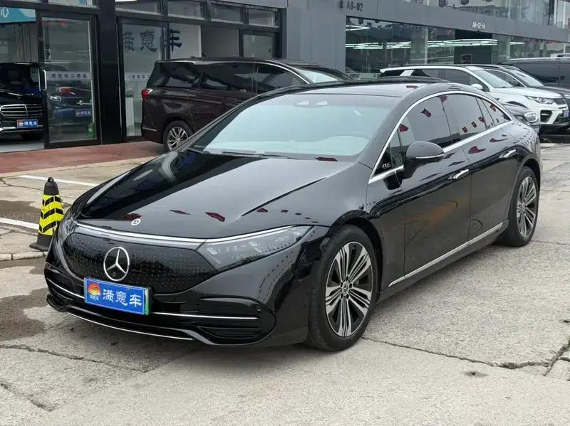Mercedes-Benz EQS 2023 EQS 450+ Pioneer Edition — миниатюра 1