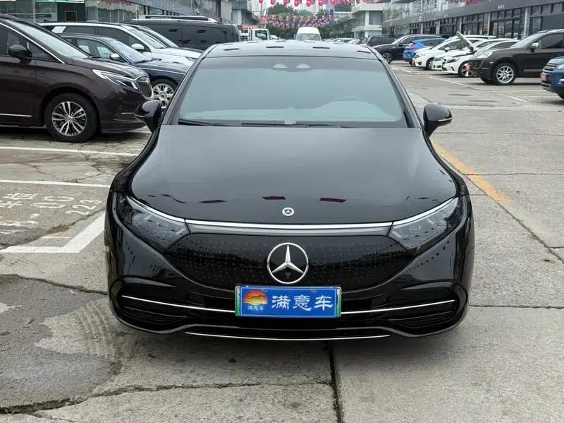 Mercedes-Benz EQS 2023 EQS 450+ Pioneer Edition — миниатюра 2