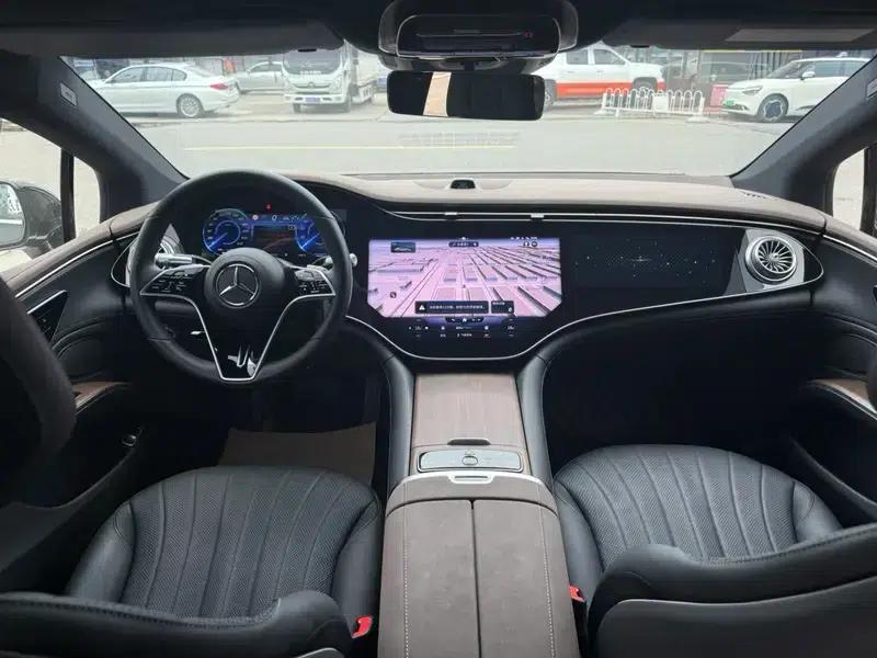 Mercedes-Benz EQS 2023 EQS 450+ Pioneer Edition — миниатюра 11
