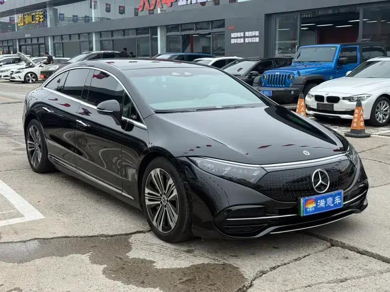 Mercedes-Benz EQS 2023 EQS 450+ Pioneer Edition — миниатюра 3