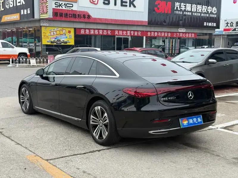 Mercedes-Benz EQS 2023 EQS 450+ Pioneer Edition — миниатюра 4