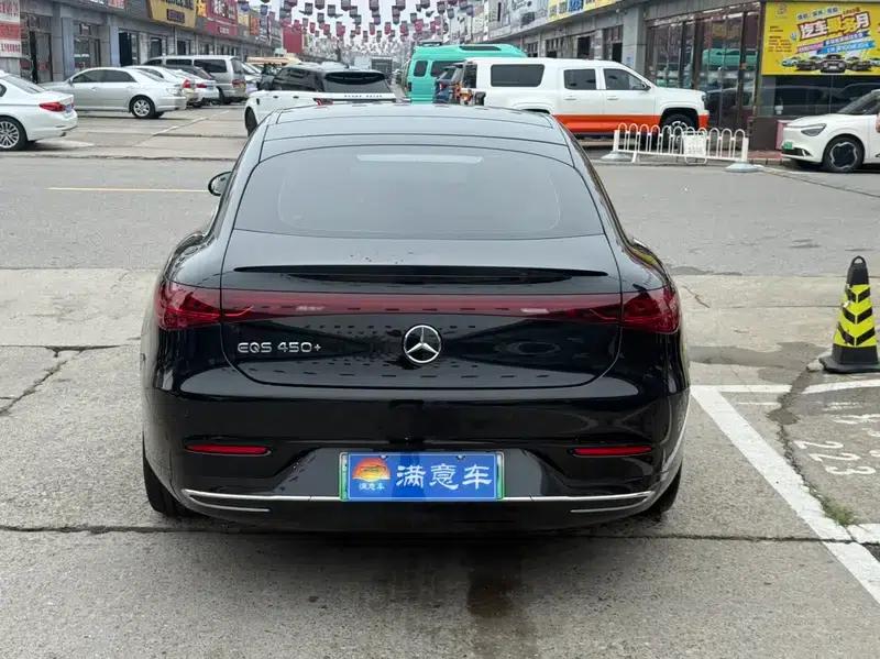 Mercedes-Benz EQS 2023 EQS 450+ Pioneer Edition — миниатюра 5