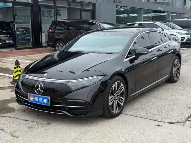 Mercedes-Benz EQS 2023 EQS 450+ Pioneer Edition