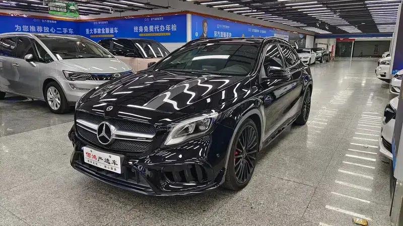 2017 Mercedes-Benz GLA AMG Facelift AMG GLA 45 4MATIC — миниатюра 1