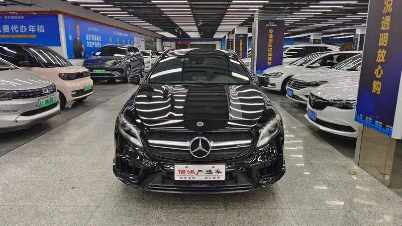 2017 Mercedes-Benz GLA AMG Facelift AMG GLA 45 4MATIC — миниатюра 2