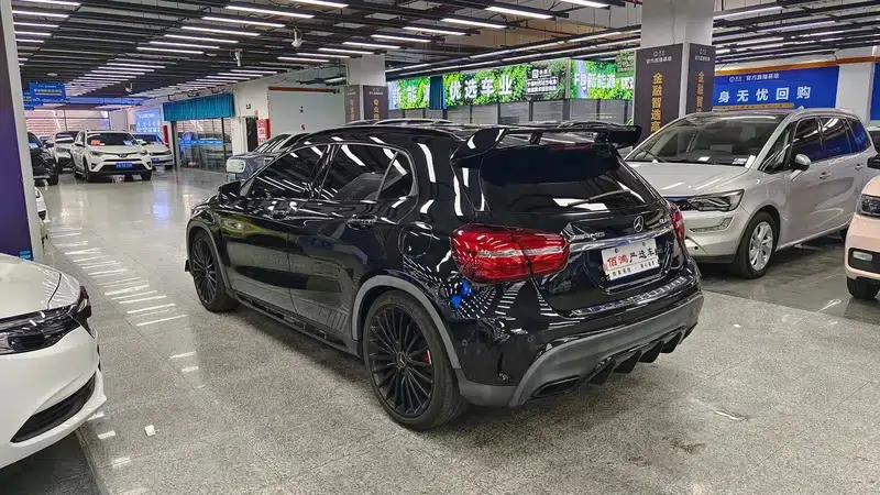 2017 Mercedes-Benz GLA AMG Facelift AMG GLA 45 4MATIC — миниатюра 4