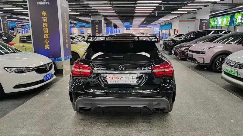 2017 Mercedes-Benz GLA AMG Facelift AMG GLA 45 4MATIC — миниатюра 5