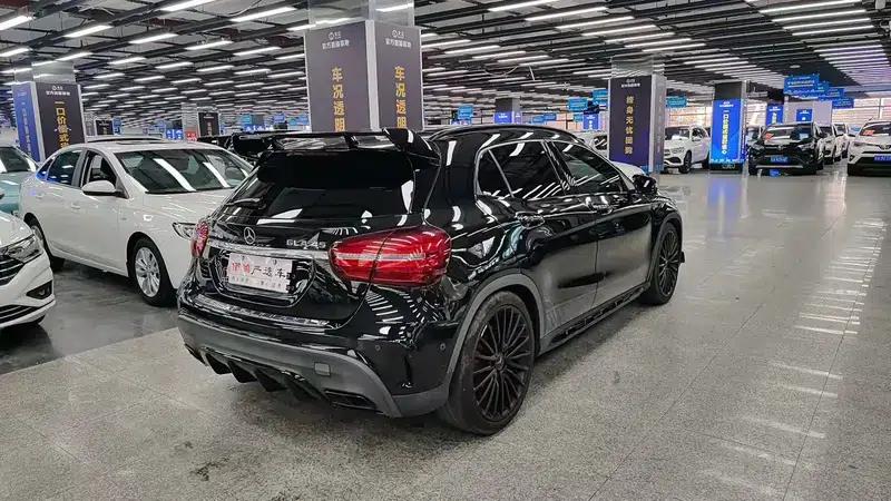 2017 Mercedes-Benz GLA AMG Facelift AMG GLA 45 4MATIC — миниатюра 6