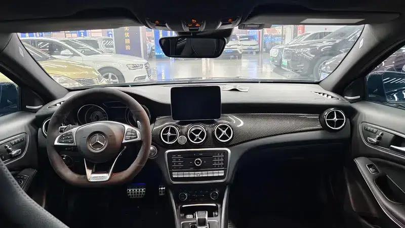 2017 Mercedes-Benz GLA AMG Facelift AMG GLA 45 4MATIC — миниатюра 7