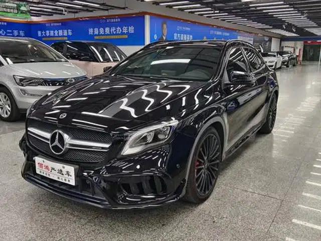 2017 Mercedes-Benz GLA AMG Facelift AMG GLA 45 4MATIC