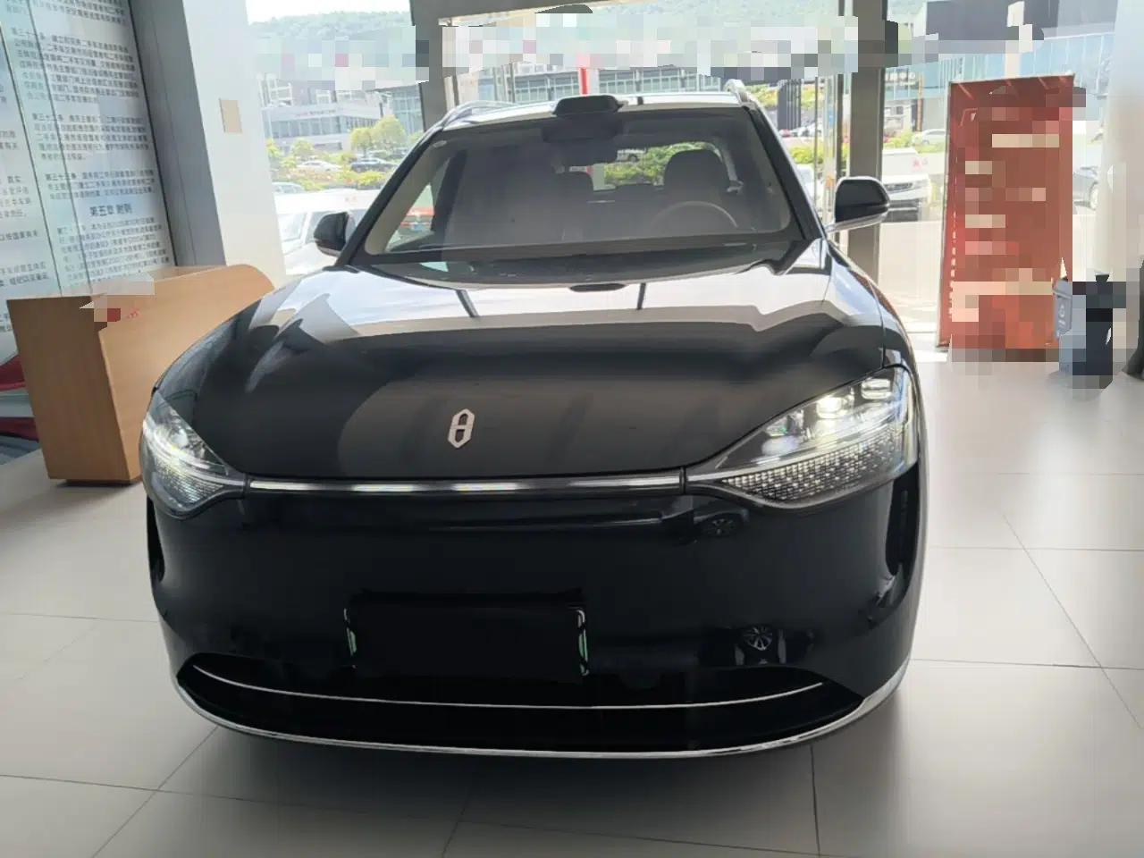 Hima AITO M9 2025 Extended-Range Ultra Version 52 kWh 5-Seater Edition — миниатюра 2