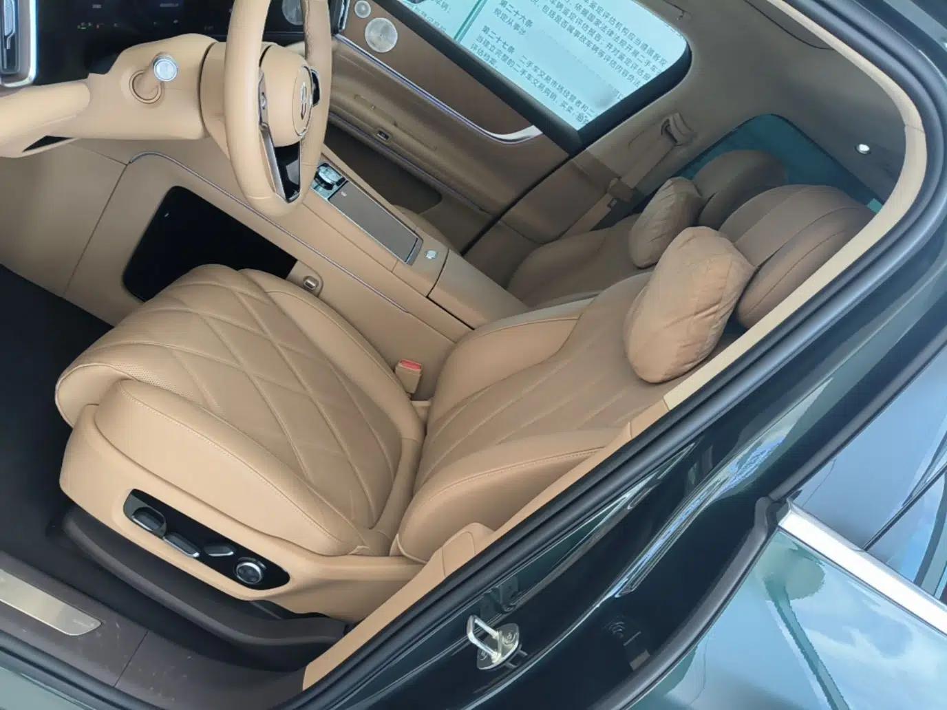 Hima AITO M9 2025 Extended-Range Ultra Version 52 kWh 5-Seater Edition — миниатюра 22