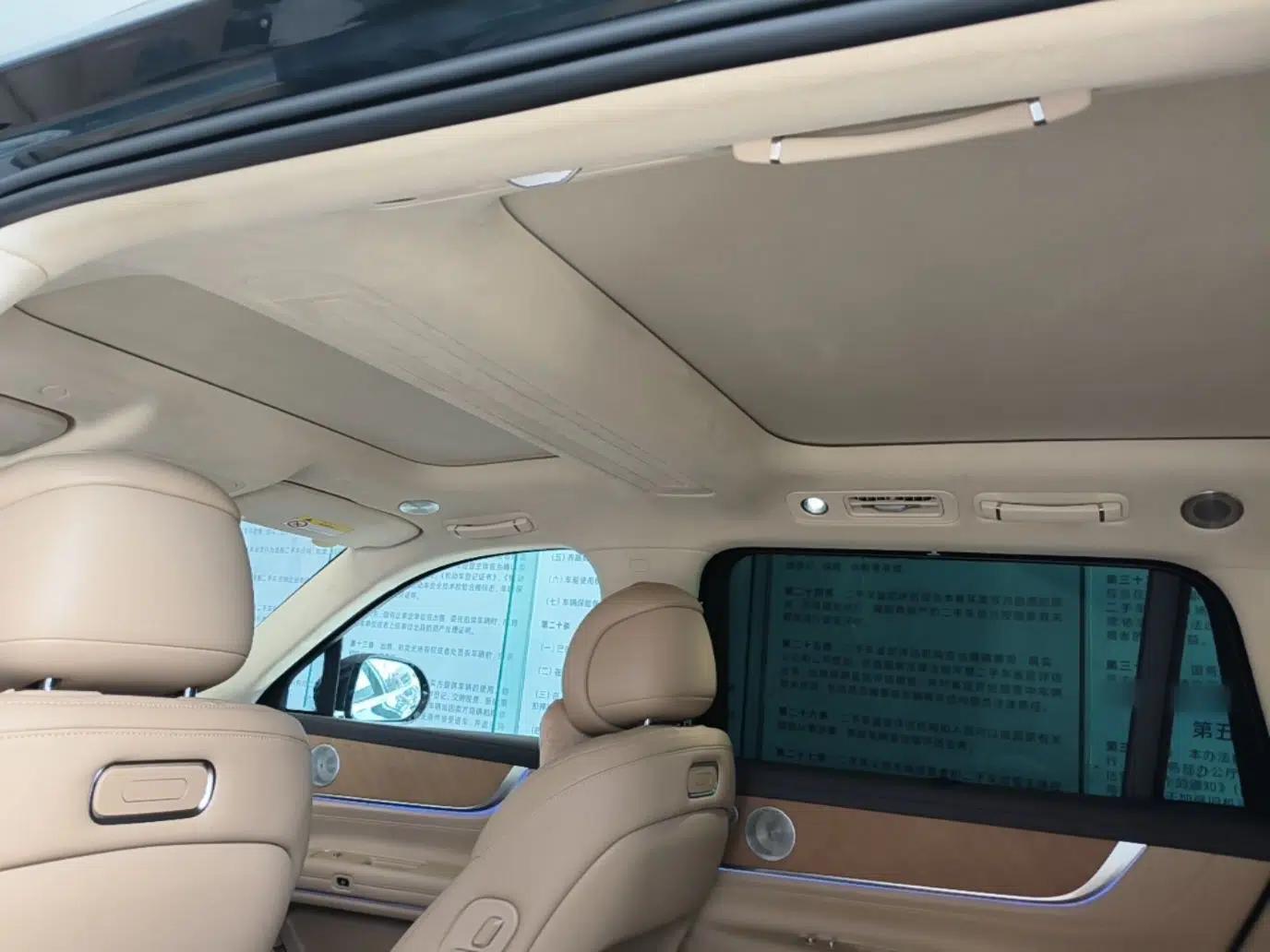 Hima AITO M9 2025 Extended-Range Ultra Version 52 kWh 5-Seater Edition — миниатюра 26