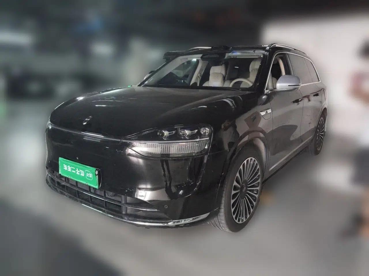 Hima AITO M9 2024 Range-Extended Ultra Version 52 kWh 5-Seater Model — миниатюра 1