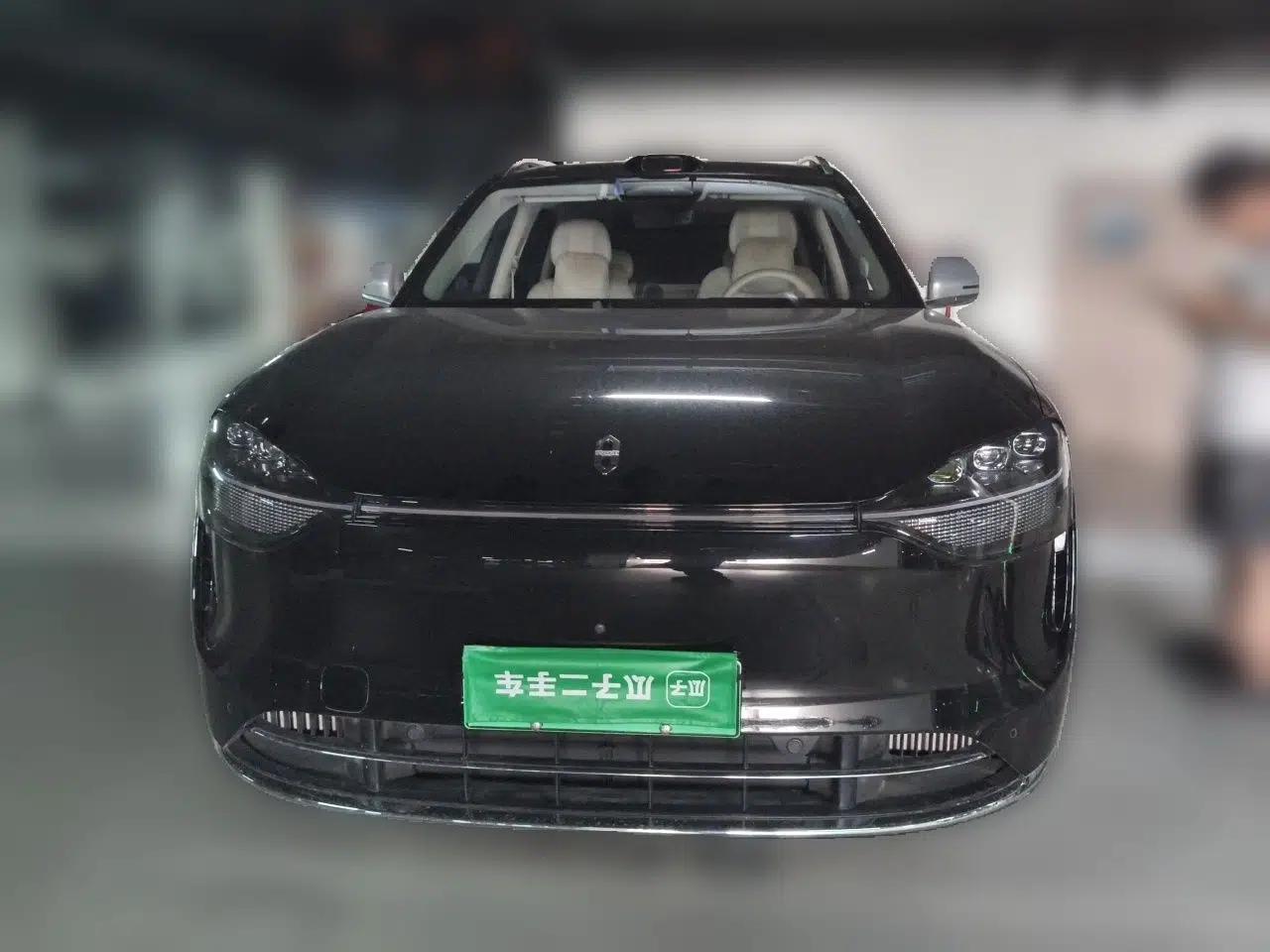 Hima AITO M9 2024 Range-Extended Ultra Version 52 kWh 5-Seater Model — миниатюра 2