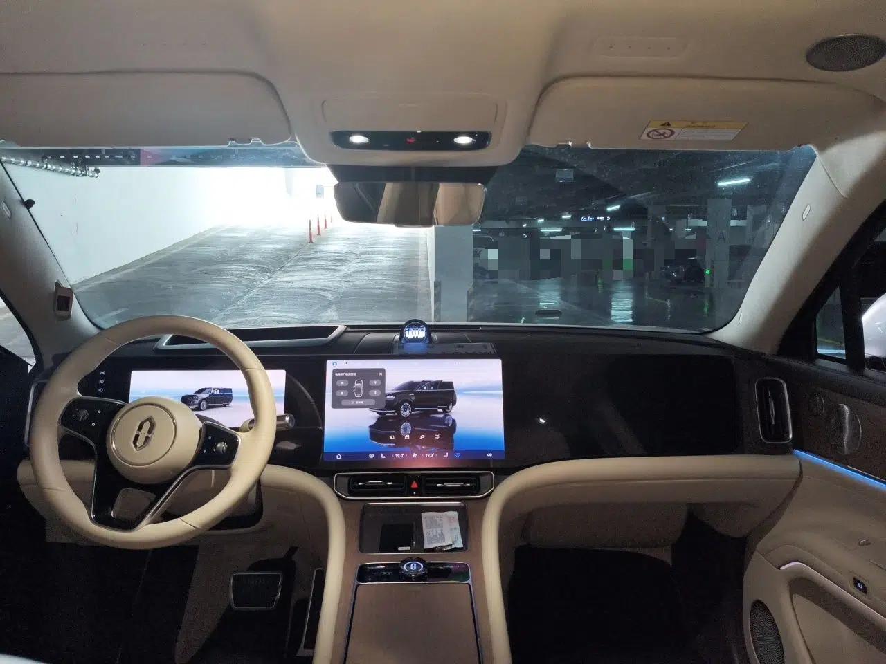 Hima AITO M9 2024 Range-Extended Ultra Version 52 kWh 5-Seater Model — миниатюра 18