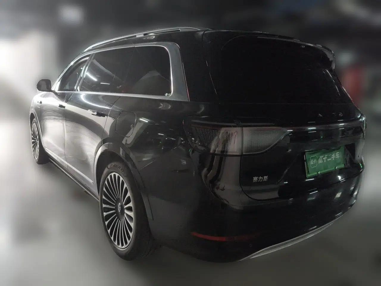 Hima AITO M9 2024 Range-Extended Ultra Version 52 kWh 5-Seater Model — миниатюра 4