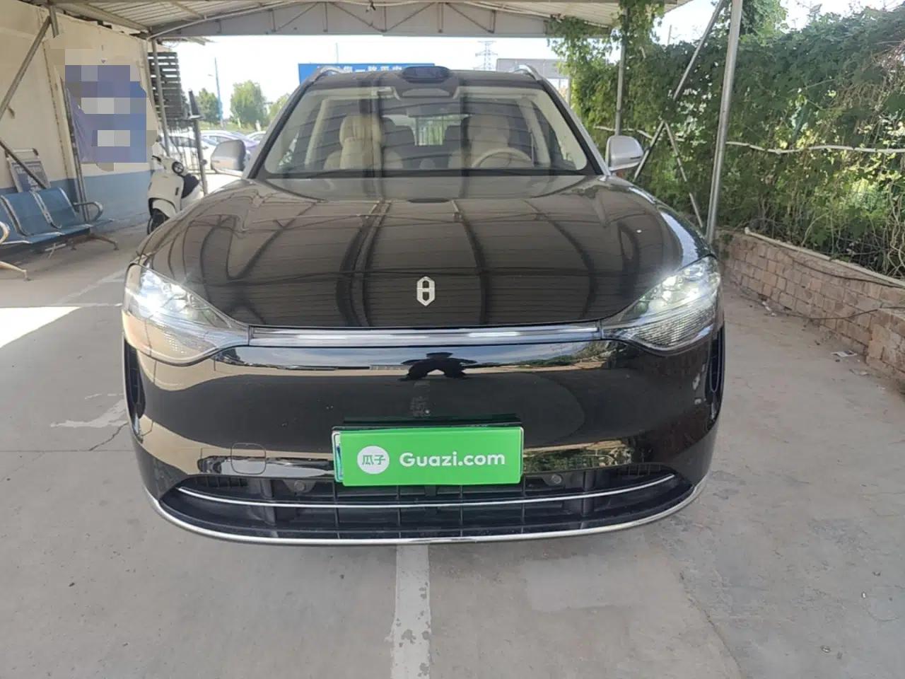 Hima AITO M9 2025 Extended-Range Ultra Version 52 kWh 6-Seater — миниатюра 2