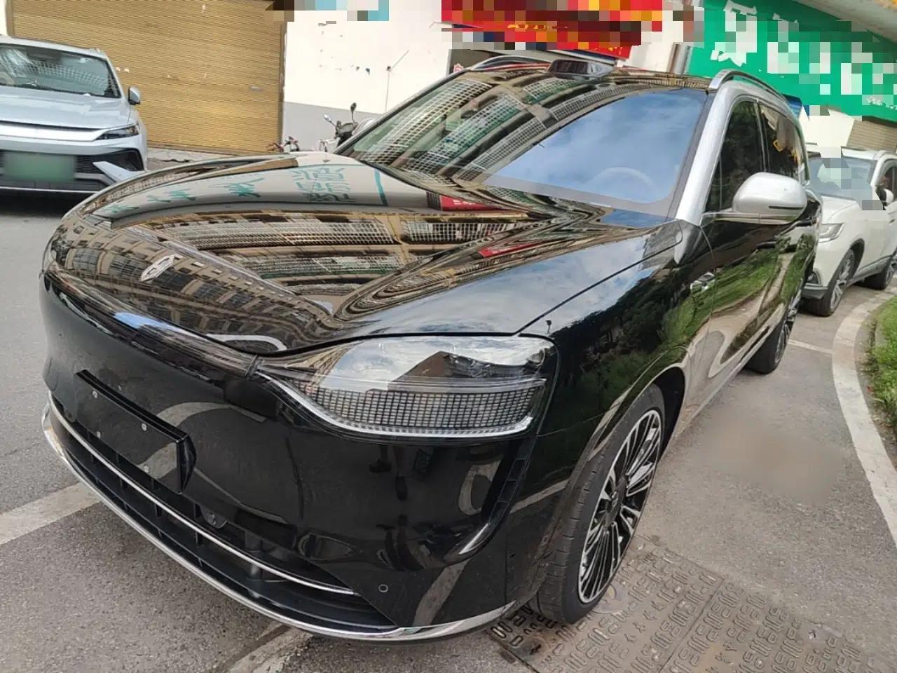 Hima AITO M9 2024 Range-Extended Max Edition 42 kWh 6-Seater Version — миниатюра 1