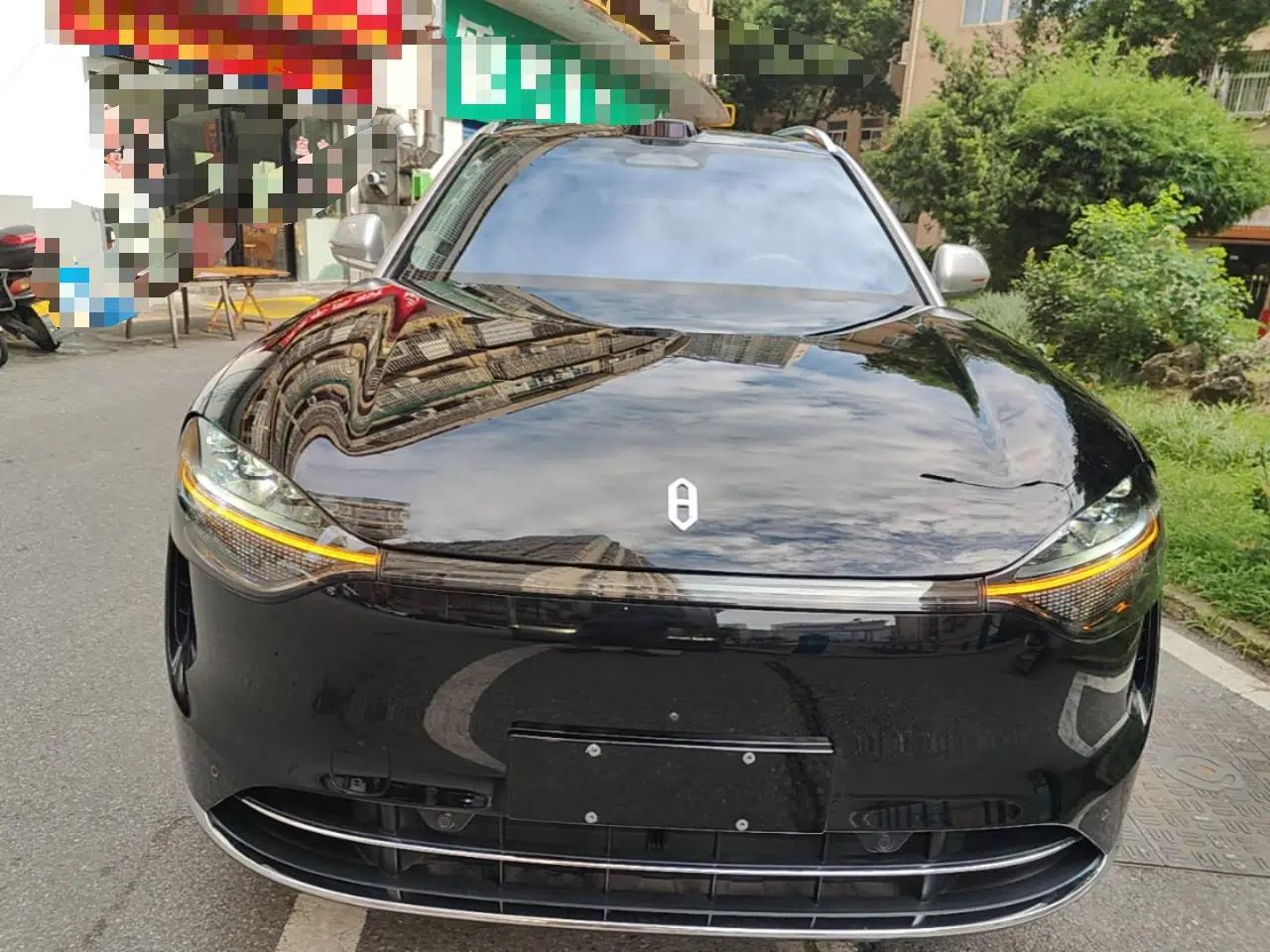 Hima AITO M9 2024 Range-Extended Max Edition 42 kWh 6-Seater Version — миниатюра 2