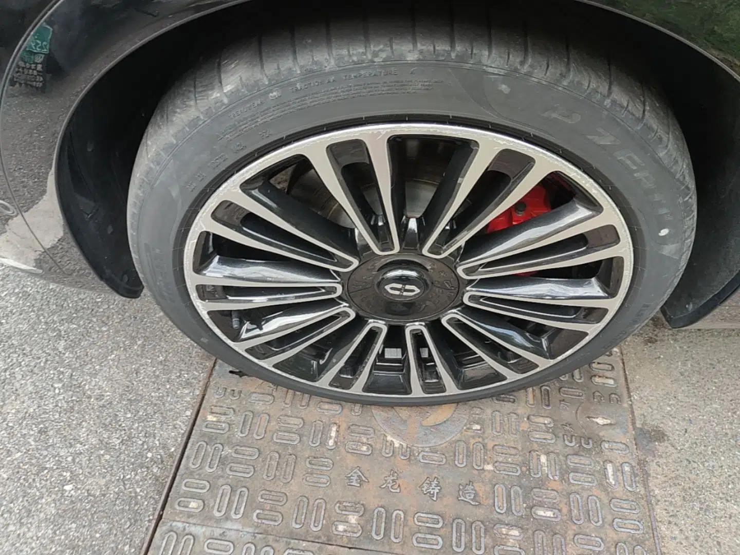 Hima AITO M9 2024 Range-Extended Max Edition 42 kWh 6-Seater Version — миниатюра 10