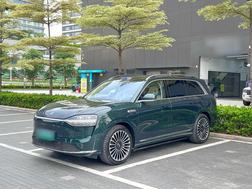 Hima AITO M9 2025 Pure Electric Ultra Version 100 kWh 6-Seater Model — миниатюра 1