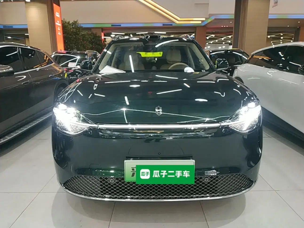 Hima AITO M9 2025 Pure Electric Ultra Version 100 kWh 6-Seater Model — миниатюра 2