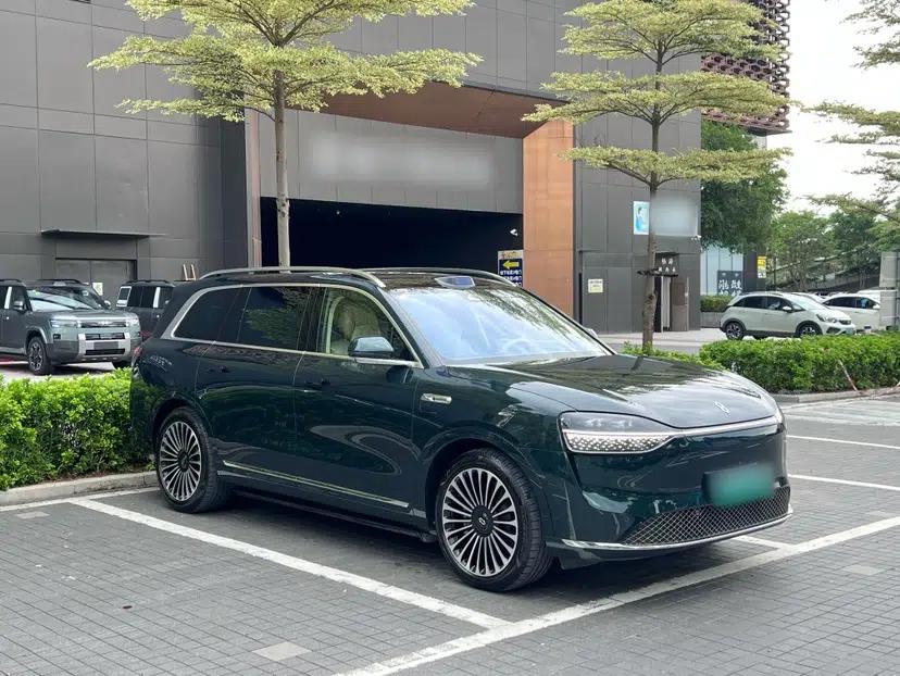Hima AITO M9 2025 Pure Electric Ultra Version 100 kWh 6-Seater Model — миниатюра 12