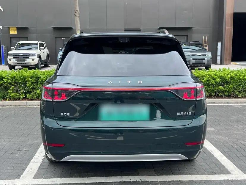 Hima AITO M9 2025 Pure Electric Ultra Version 100 kWh 6-Seater Model — миниатюра 15