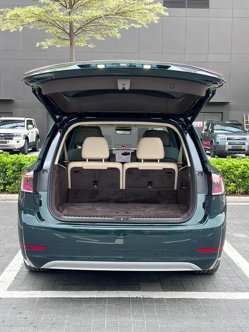 Hima AITO M9 2025 Pure Electric Ultra Version 100 kWh 6-Seater Model — миниатюра 16