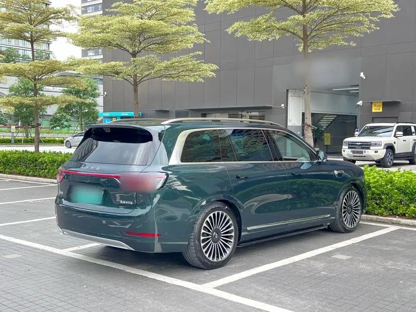 Hima AITO M9 2025 Pure Electric Ultra Version 100 kWh 6-Seater Model — миниатюра 18