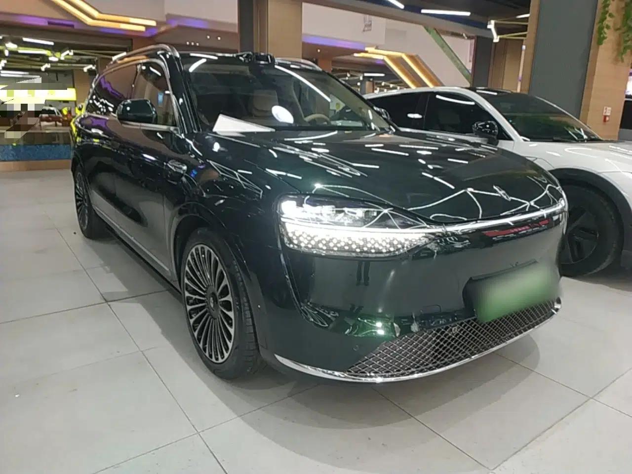 Hima AITO M9 2025 Pure Electric Ultra Version 100 kWh 6-Seater Model — миниатюра 3