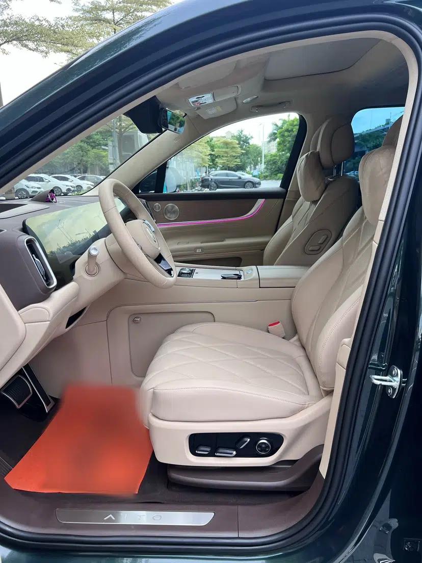 Hima AITO M9 2025 Pure Electric Ultra Version 100 kWh 6-Seater Model — миниатюра 35