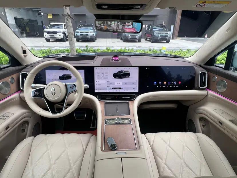 Hima AITO M9 2025 Pure Electric Ultra Version 100 kWh 6-Seater Model — миниатюра 37