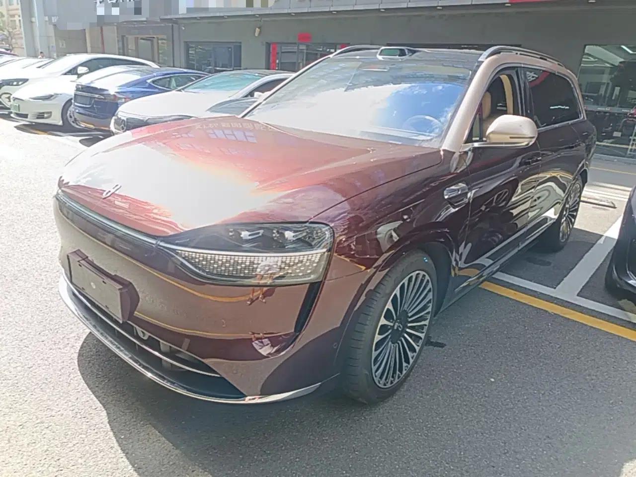 Hima AITO M9 2025 Extended-Range Ultra Version 52 kWh 6-Seater — миниатюра 1