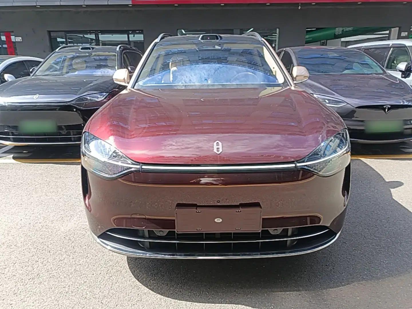 Hima AITO M9 2025 Extended-Range Ultra Version 52 kWh 6-Seater — миниатюра 2