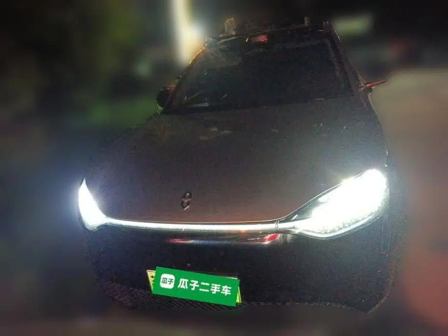 Hima AITO M9 2024 All-Electric Ultra Version 100 kWh 6-Seater Model — миниатюра 2