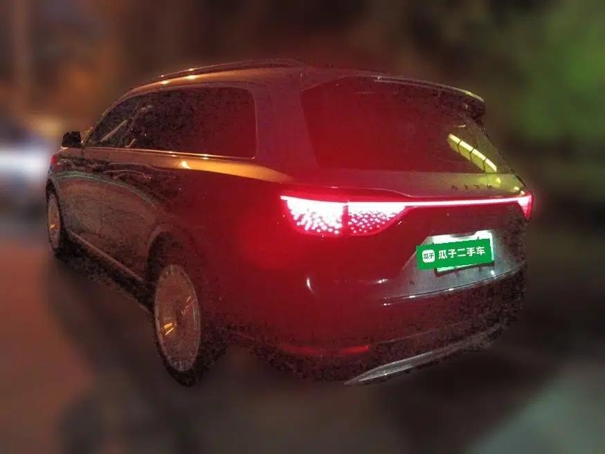 Hima AITO M9 2024 All-Electric Ultra Version 100 kWh 6-Seater Model — миниатюра 4