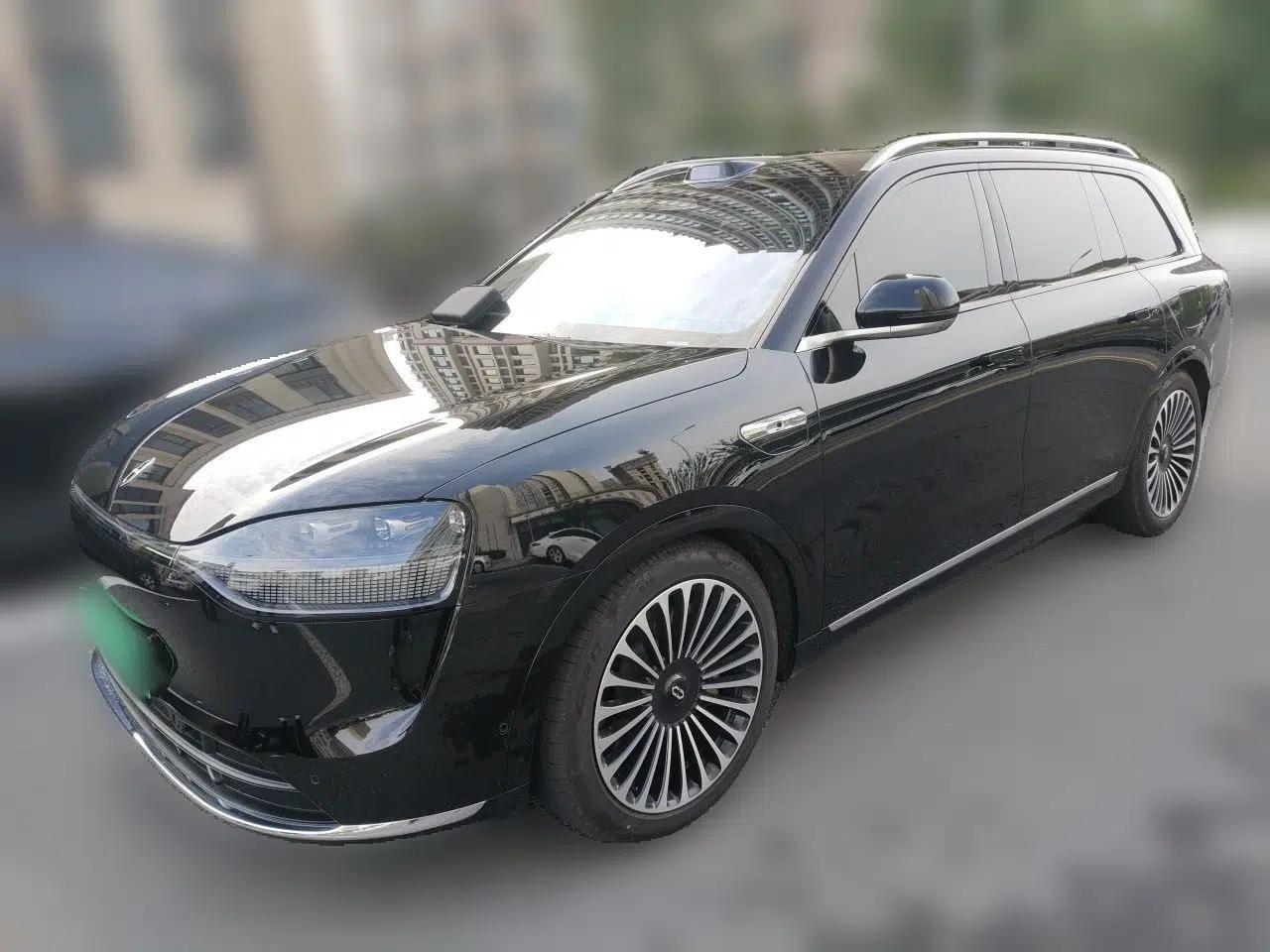 Hima AITO M9 2024 Range-Extended Ultra Version 52 kWh 6-Seater Model — миниатюра 1