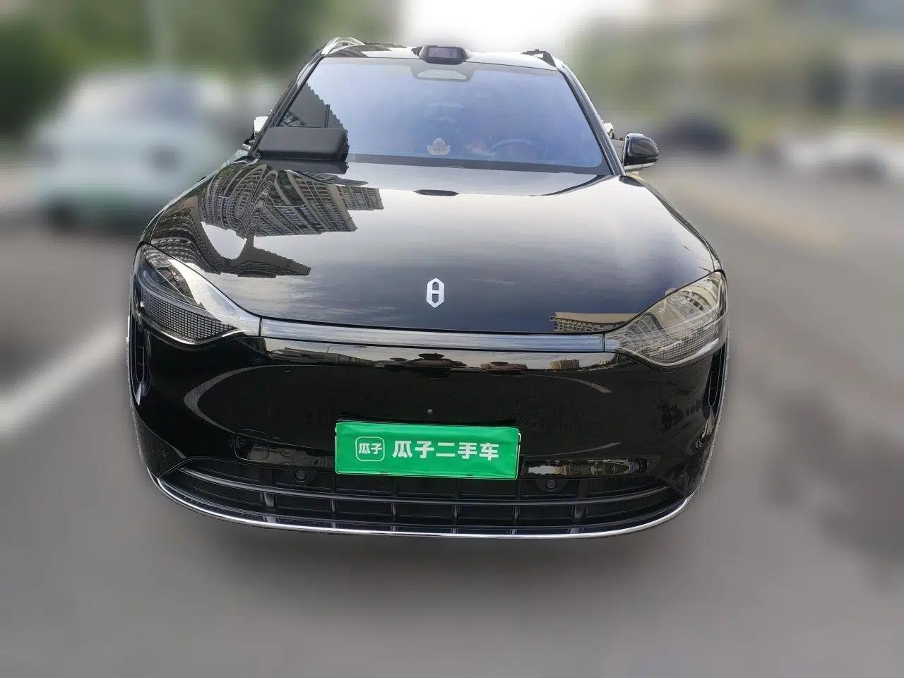 Hima AITO M9 2024 Range-Extended Ultra Version 52 kWh 6-Seater Model — миниатюра 2