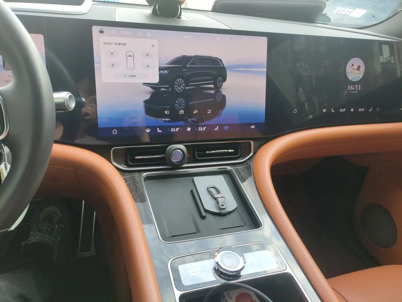Hima AITO M9 2024 Range-Extended Ultra Version 52 kWh 6-Seater Model — миниатюра 13